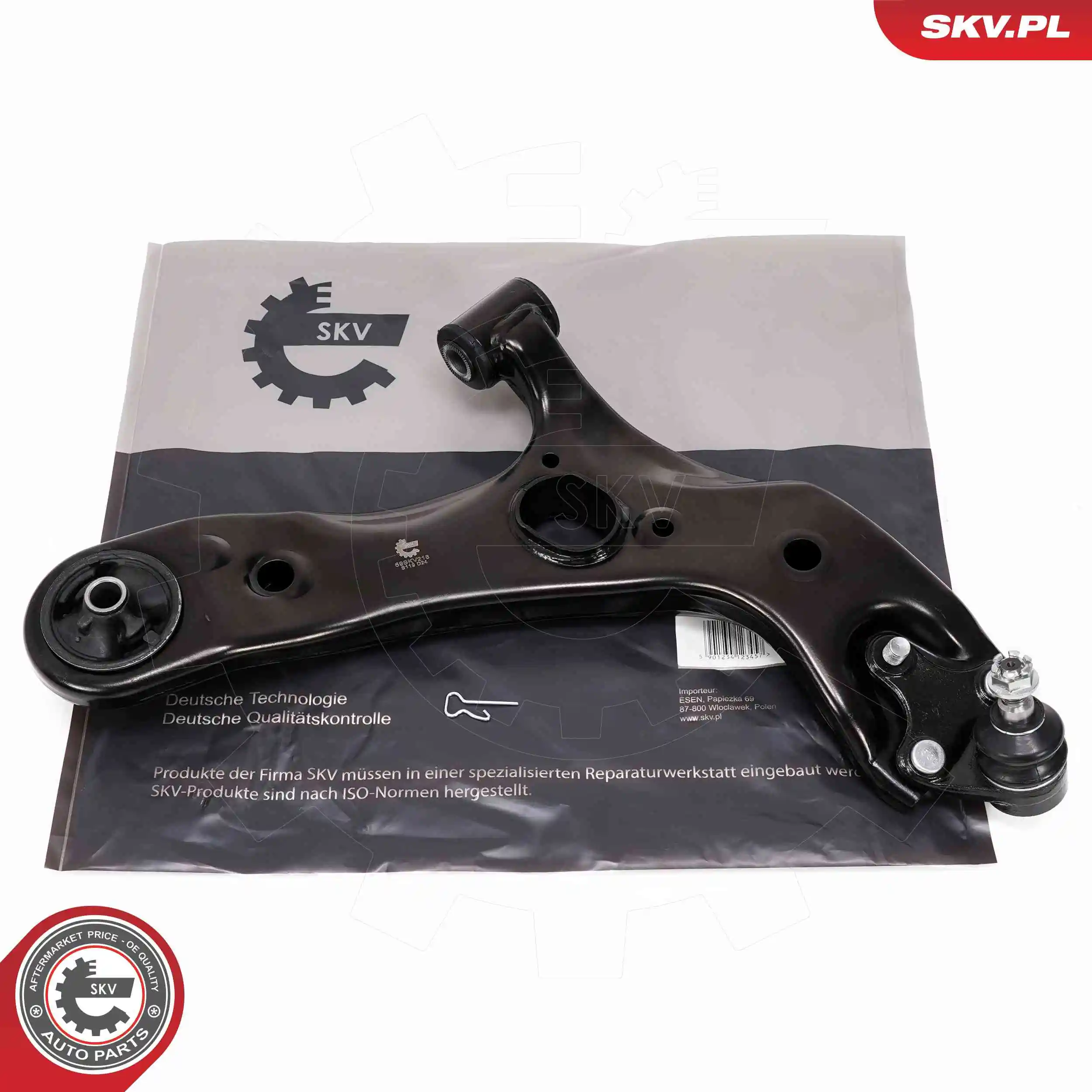 Control/Trailing Arm, wheel suspension